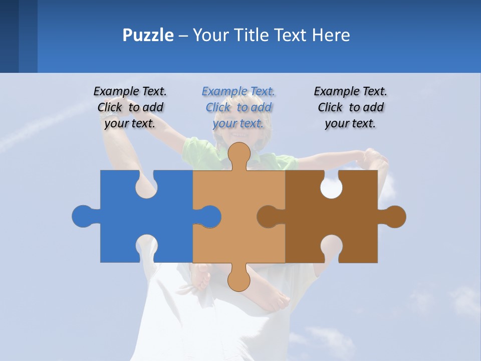 Technology Air Cooling PowerPoint Template