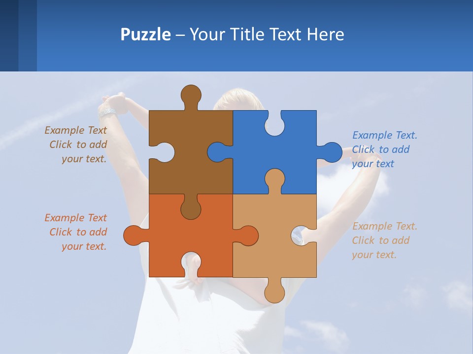 Technology Air Cooling PowerPoint Template