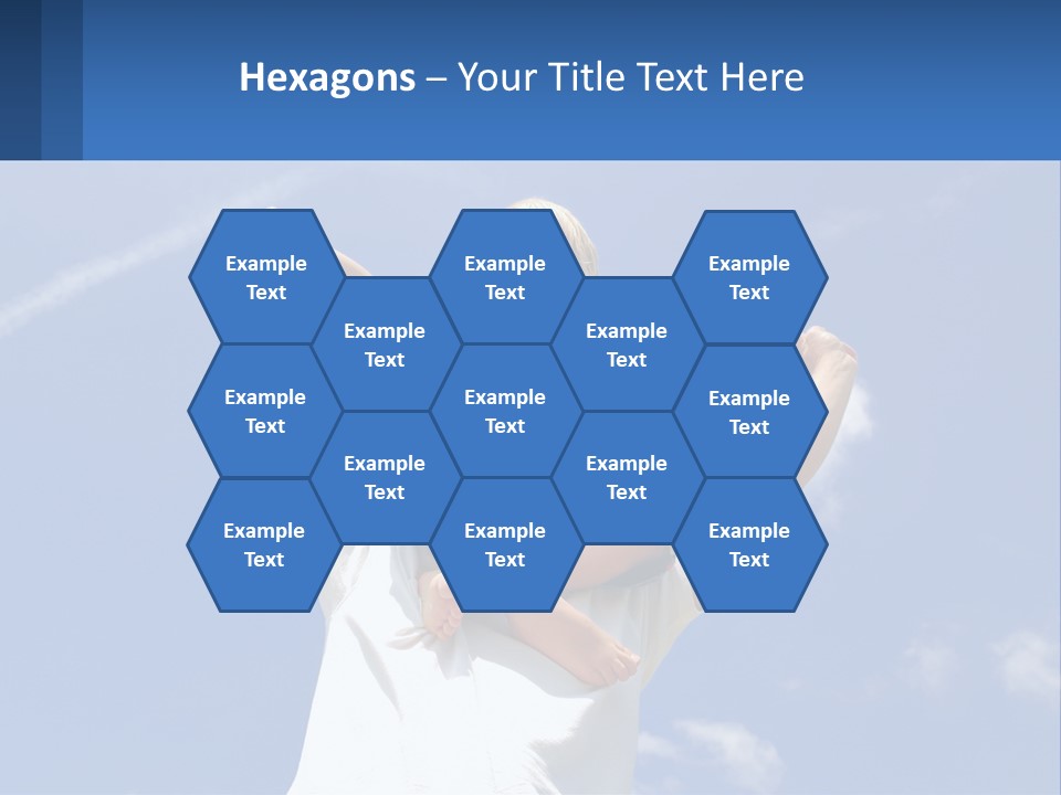 Technology Air Cooling PowerPoint Template