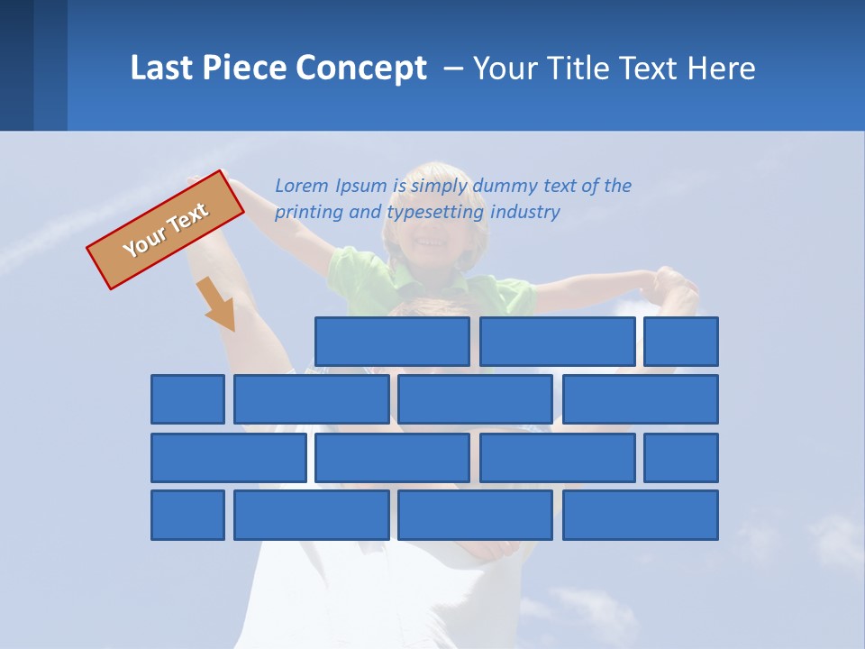 Technology Air Cooling PowerPoint Template