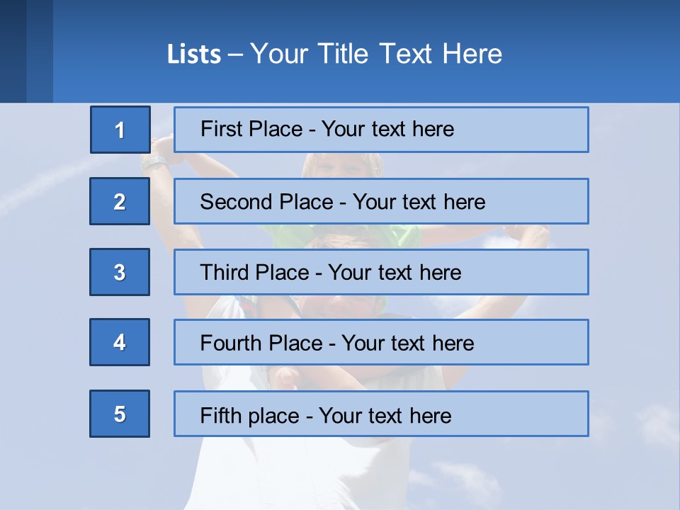 Technology Air Cooling PowerPoint Template