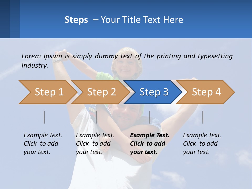 Technology Air Cooling PowerPoint Template