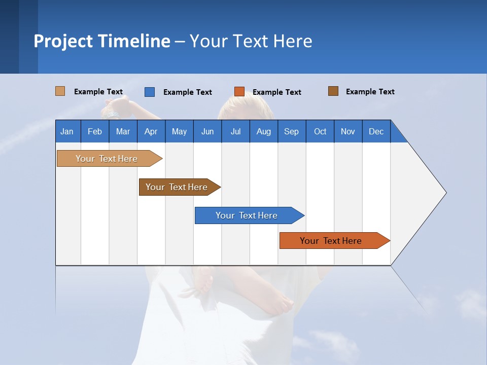 Technology Air Cooling PowerPoint Template