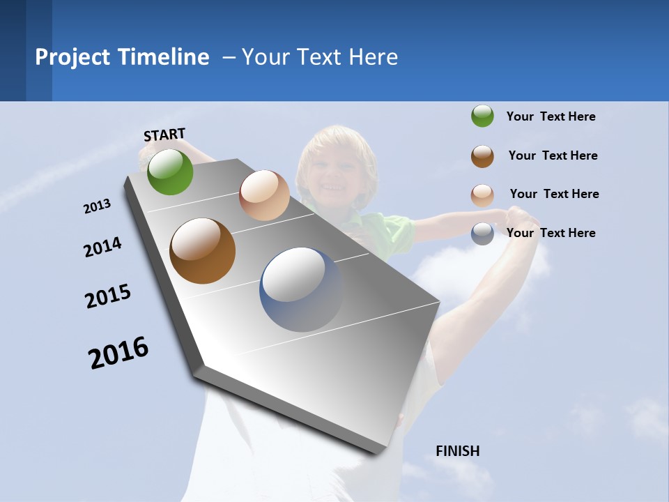 Technology Air Cooling PowerPoint Template
