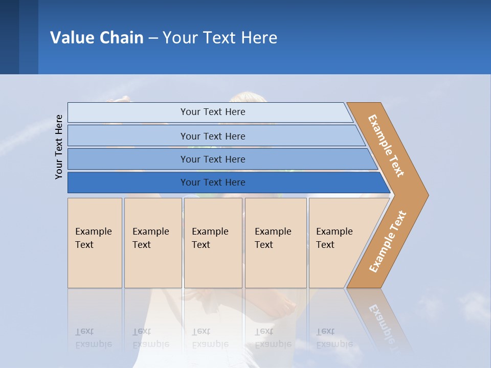 Technology Air Cooling PowerPoint Template