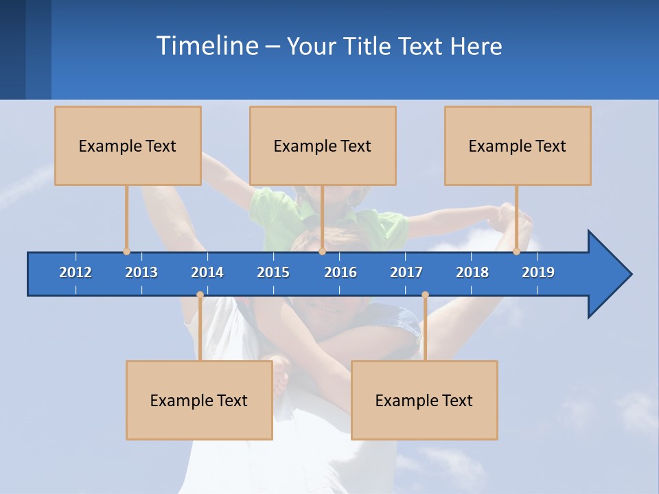 Technology Air Cooling PowerPoint Template
