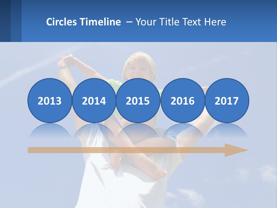 Technology Air Cooling PowerPoint Template