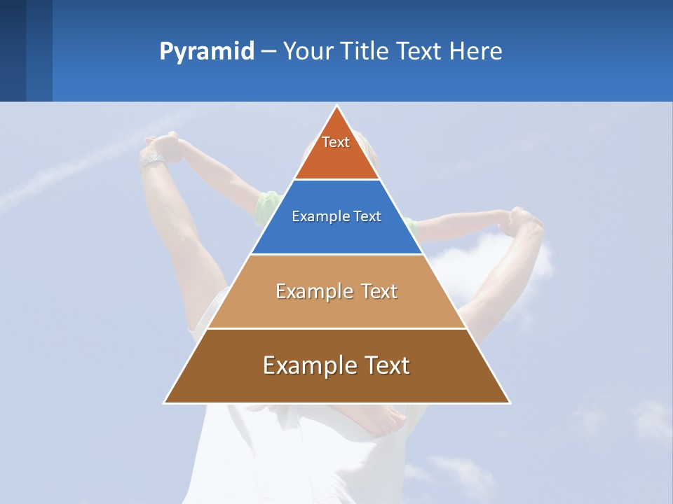 Technology Air Cooling PowerPoint Template