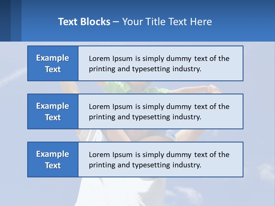 Technology Air Cooling PowerPoint Template