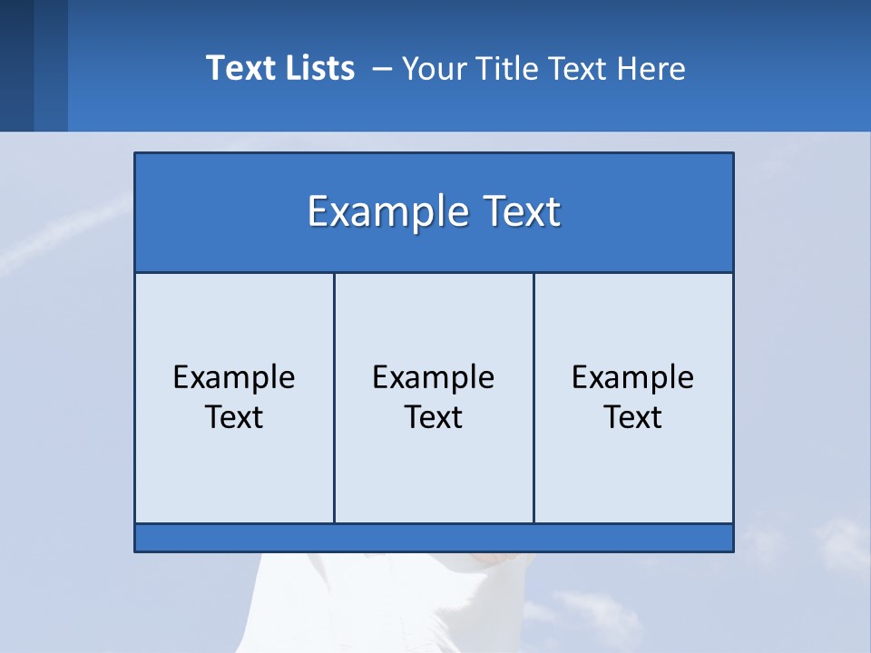 Technology Air Cooling PowerPoint Template