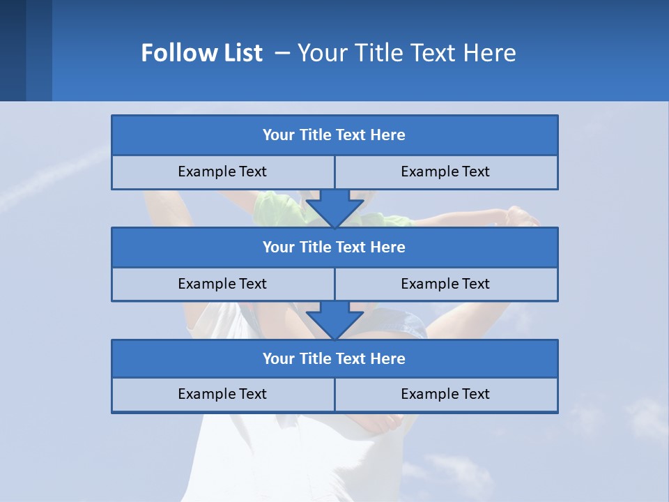 Technology Air Cooling PowerPoint Template