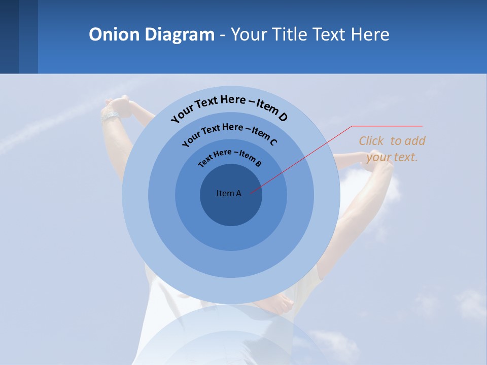 Technology Air Cooling PowerPoint Template