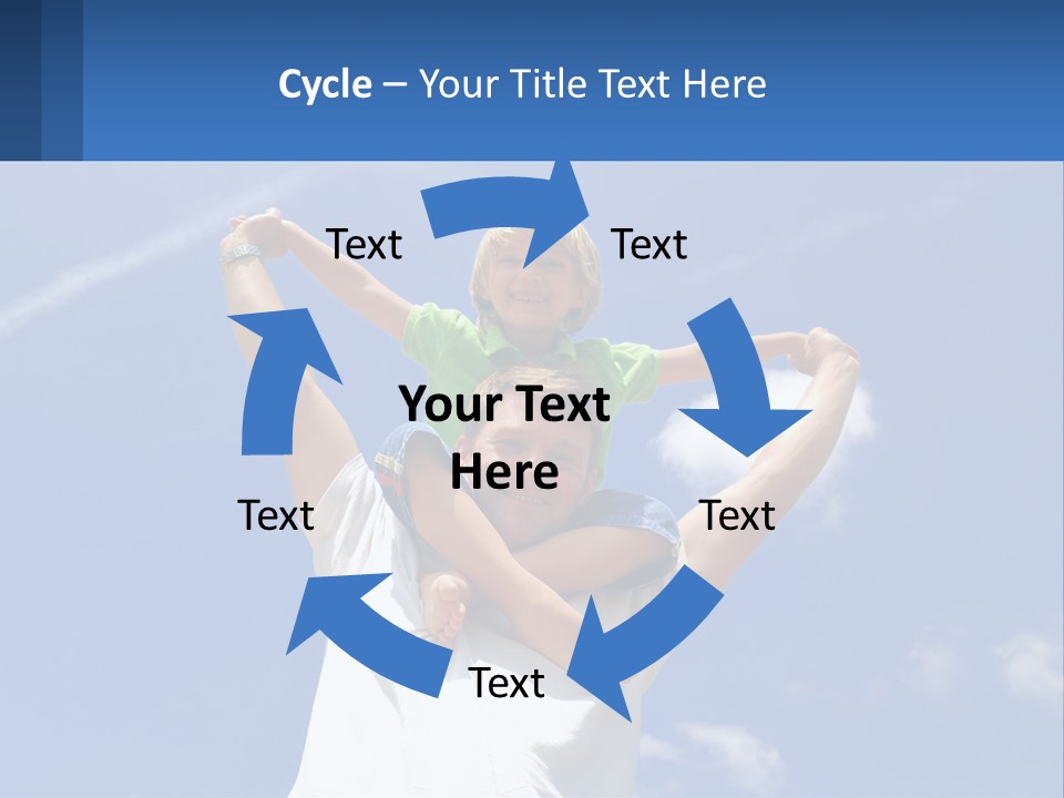 Technology Air Cooling PowerPoint Template