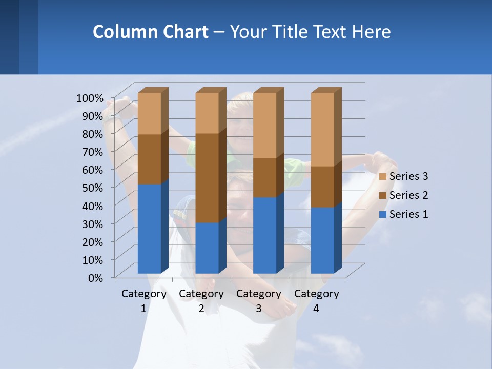 Technology Air Cooling PowerPoint Template