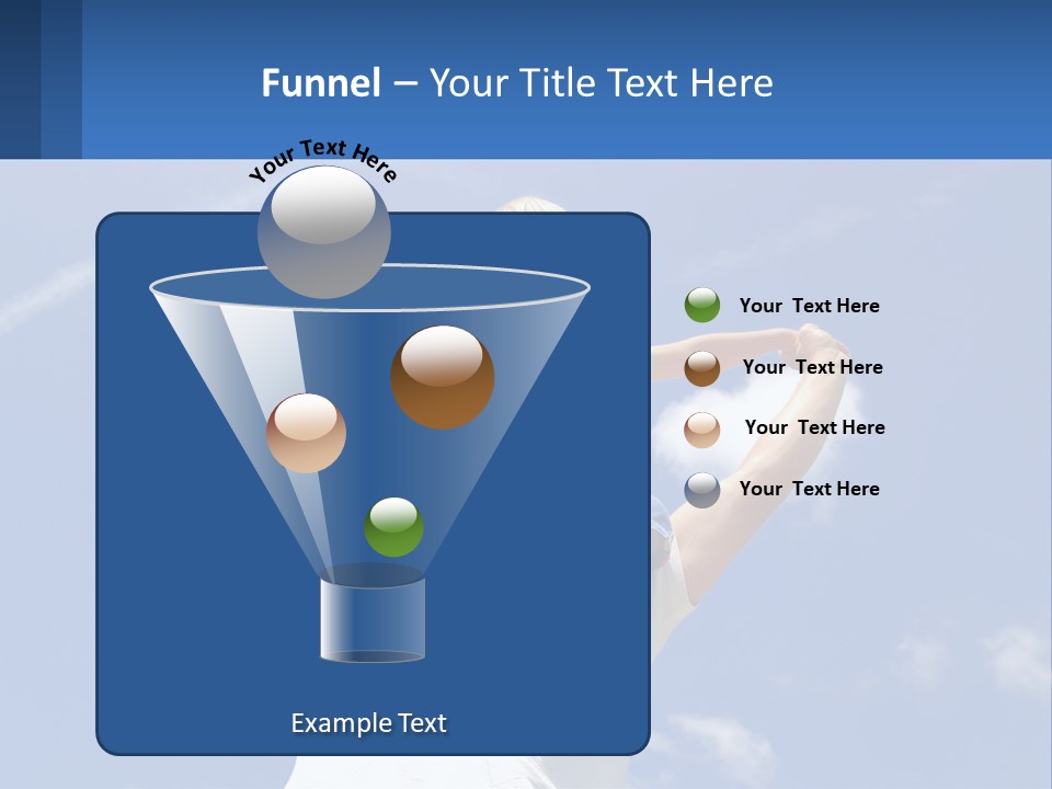 Technology Air Cooling PowerPoint Template