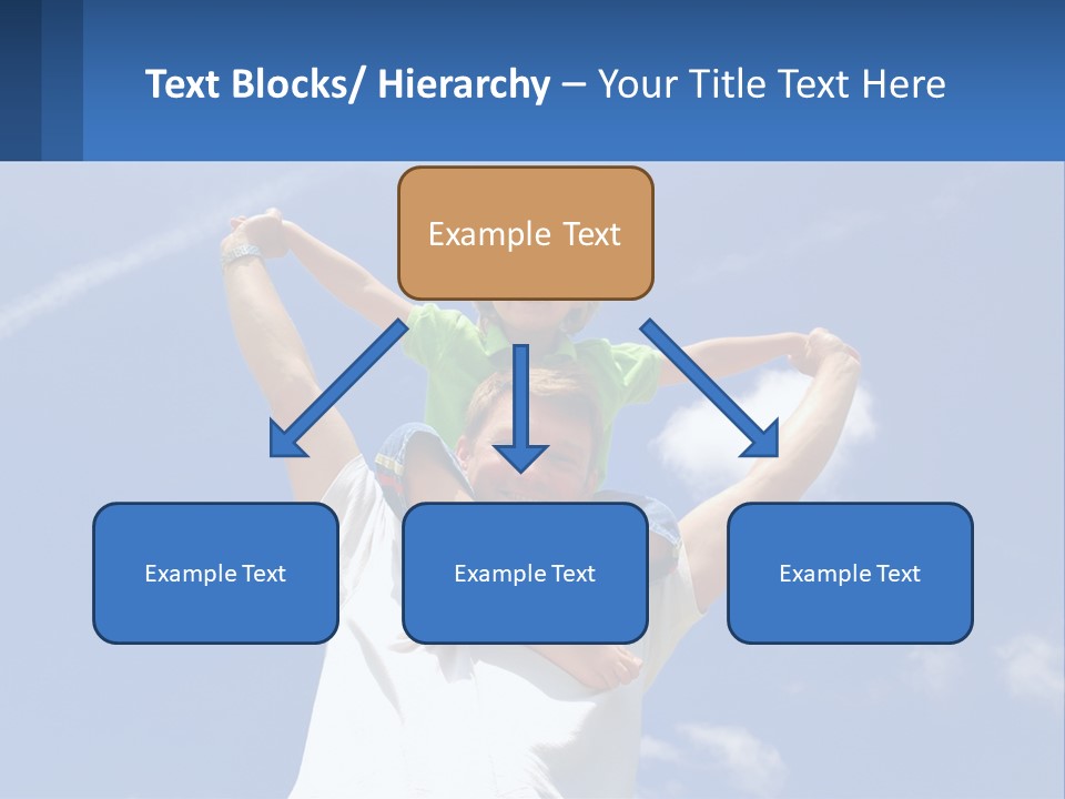 Technology Air Cooling PowerPoint Template