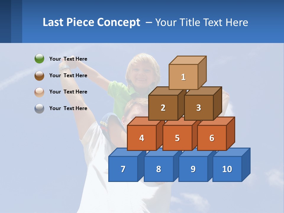 Technology Air Cooling PowerPoint Template