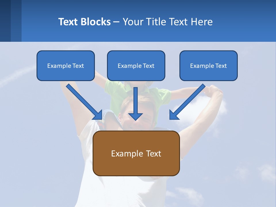 Technology Air Cooling PowerPoint Template