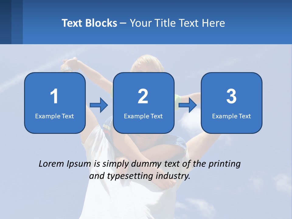 Technology Air Cooling PowerPoint Template