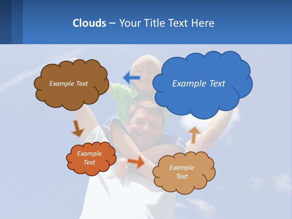 Technology Air Cooling PowerPoint Template