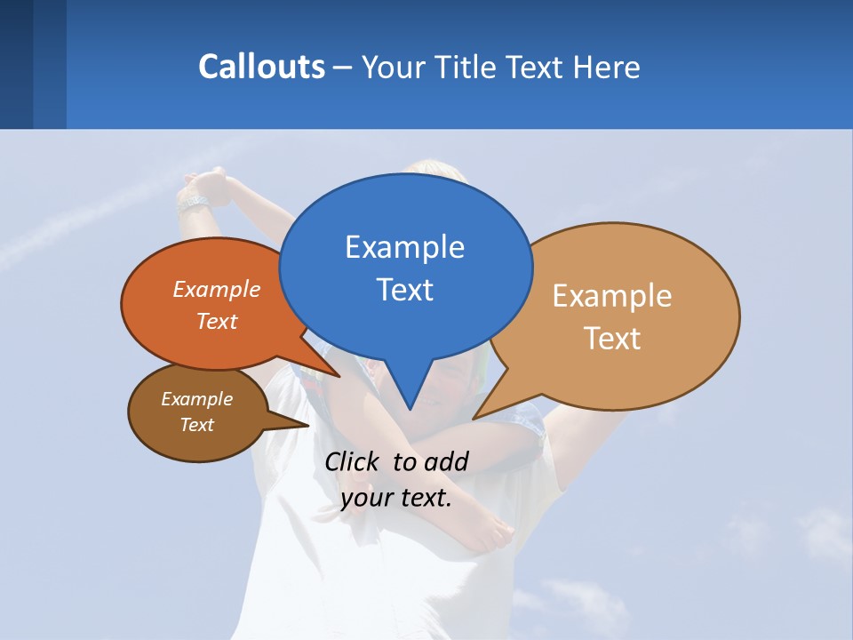 Technology Air Cooling PowerPoint Template