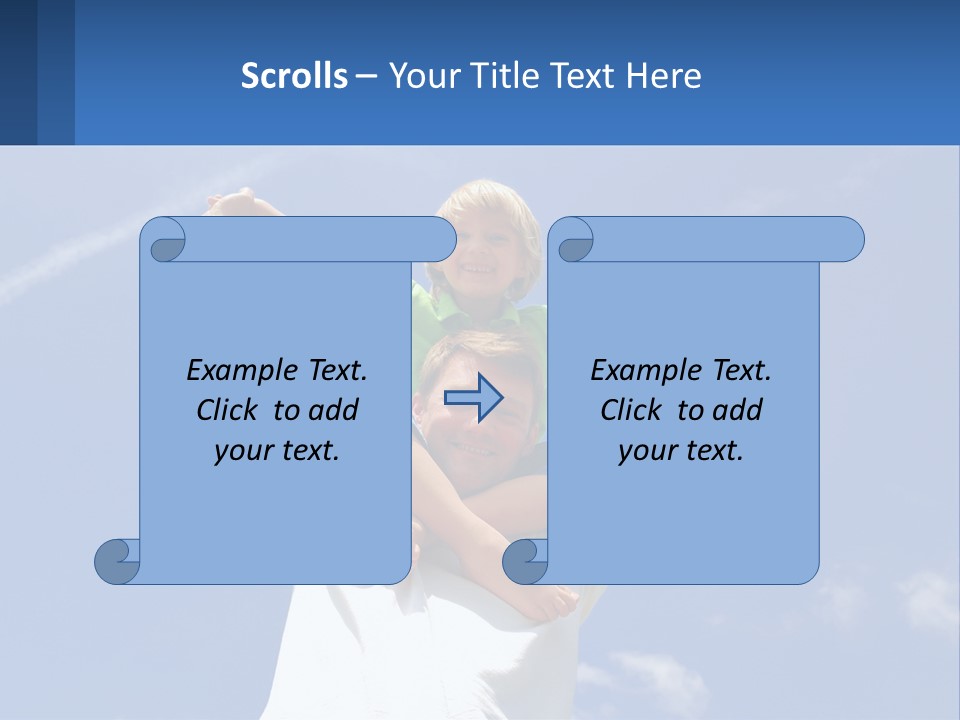 Technology Air Cooling PowerPoint Template