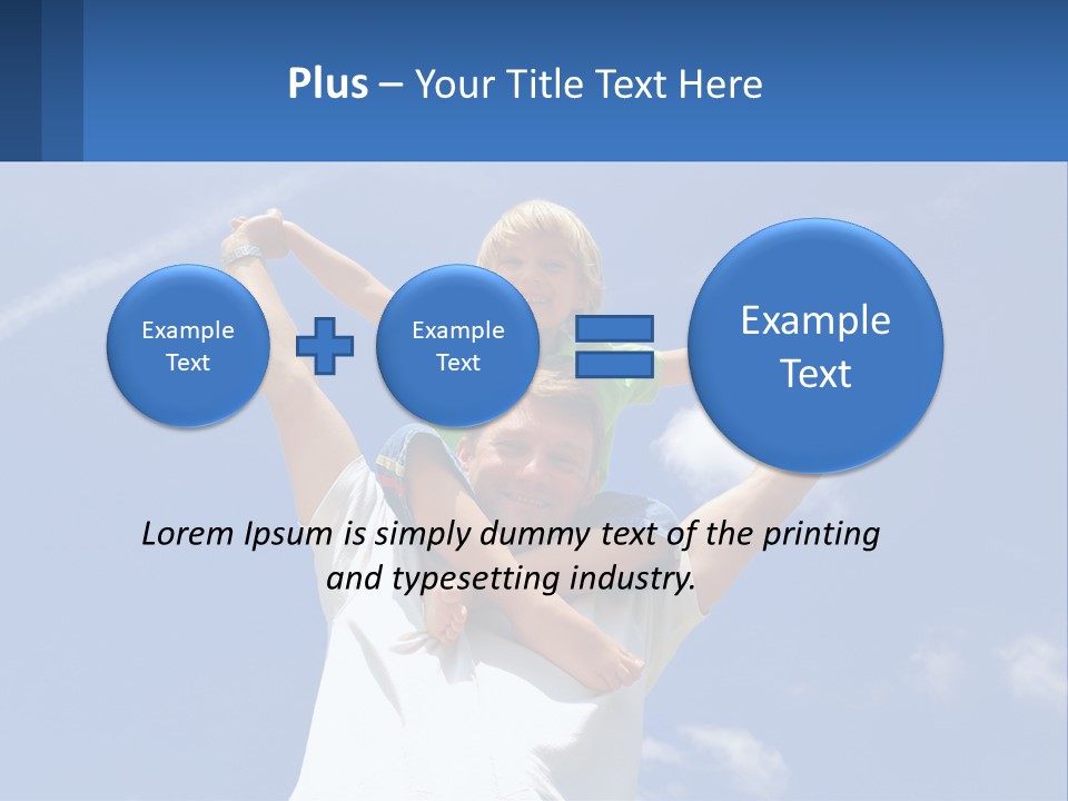 Technology Air Cooling PowerPoint Template