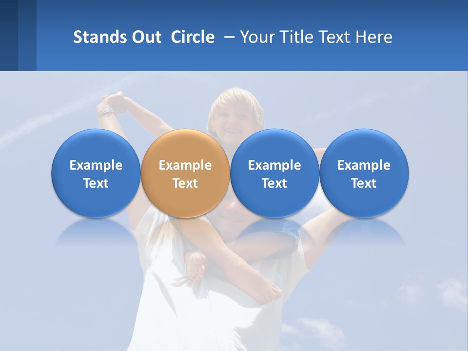 Technology Air Cooling PowerPoint Template