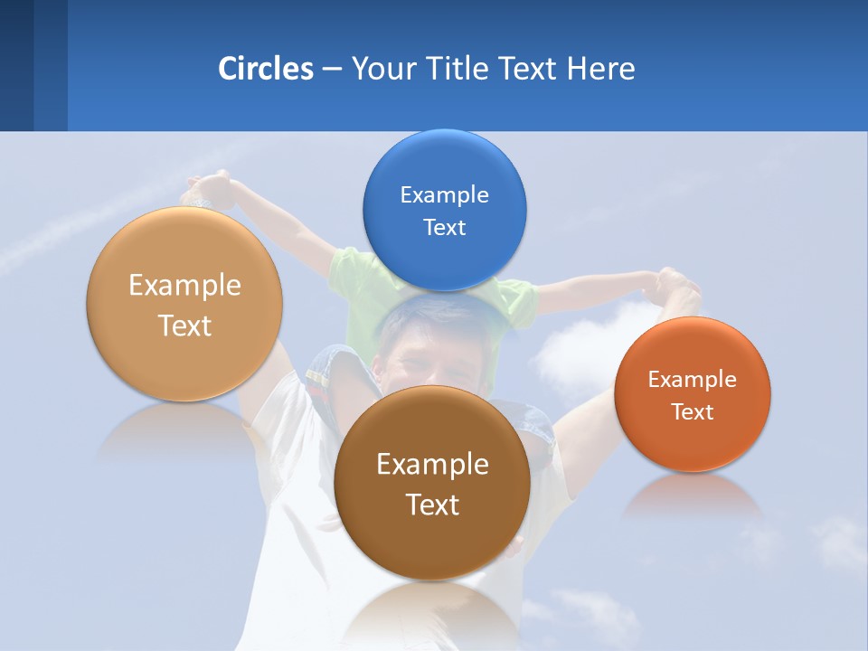 Technology Air Cooling PowerPoint Template