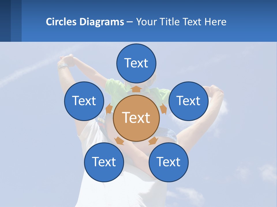 Technology Air Cooling PowerPoint Template