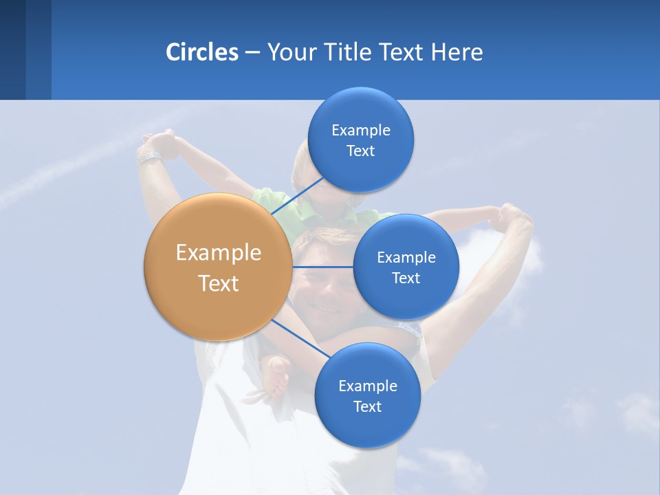 Technology Air Cooling PowerPoint Template