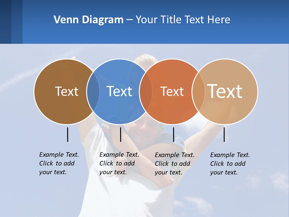 Technology Air Cooling PowerPoint Template