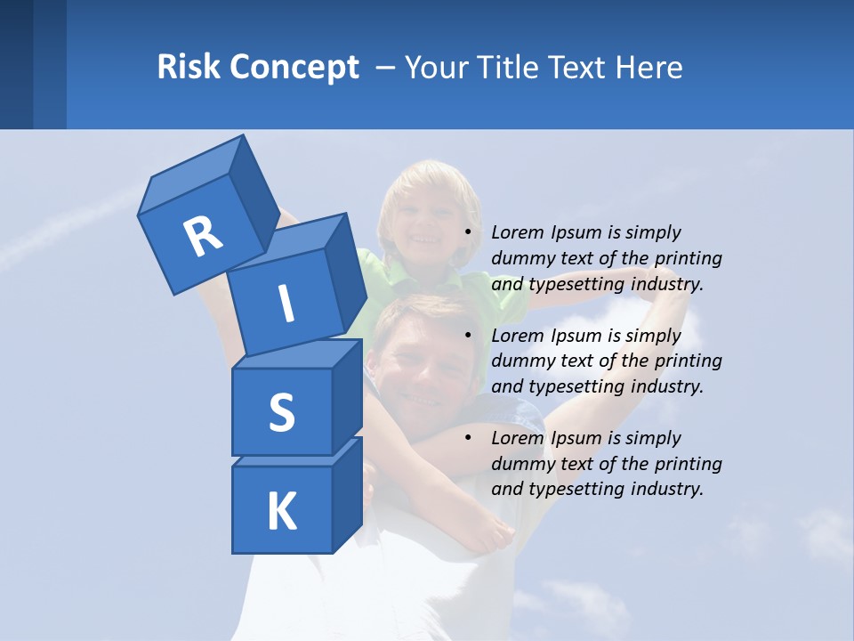 Technology Air Cooling PowerPoint Template
