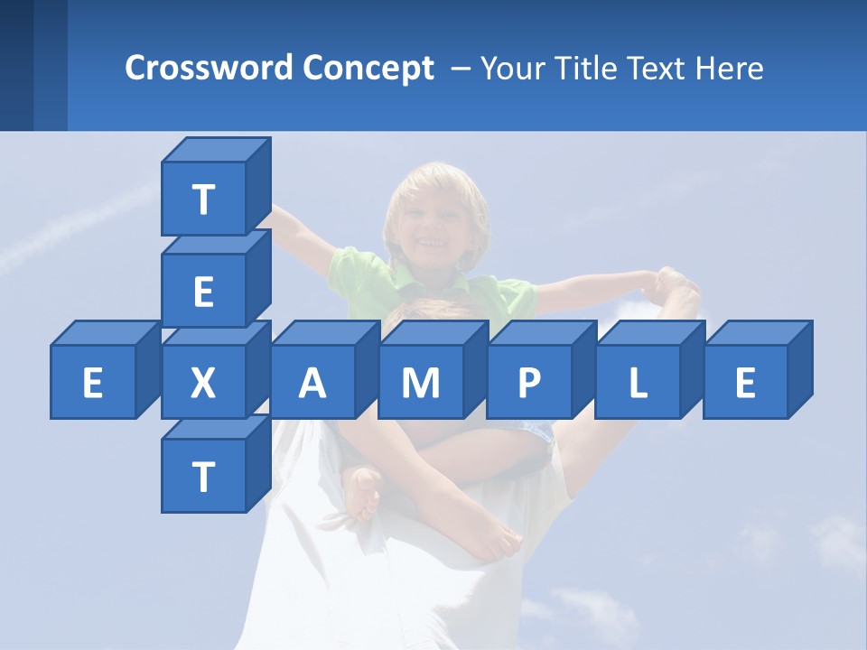 Technology Air Cooling PowerPoint Template