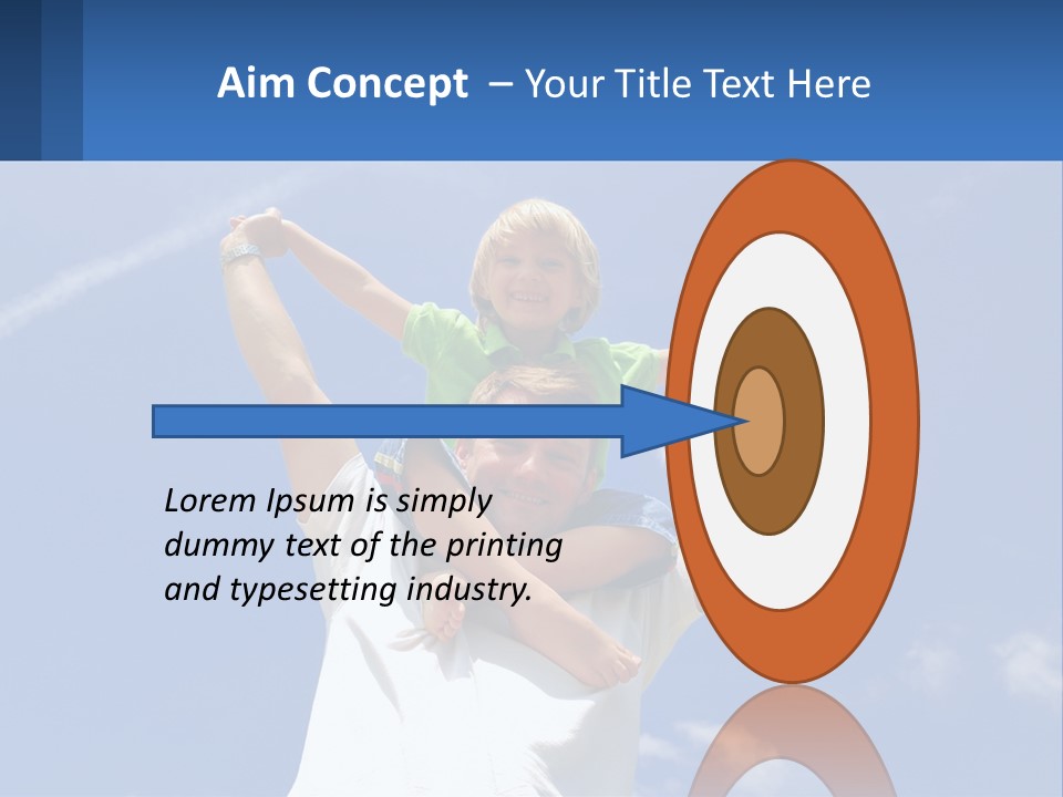 Technology Air Cooling PowerPoint Template