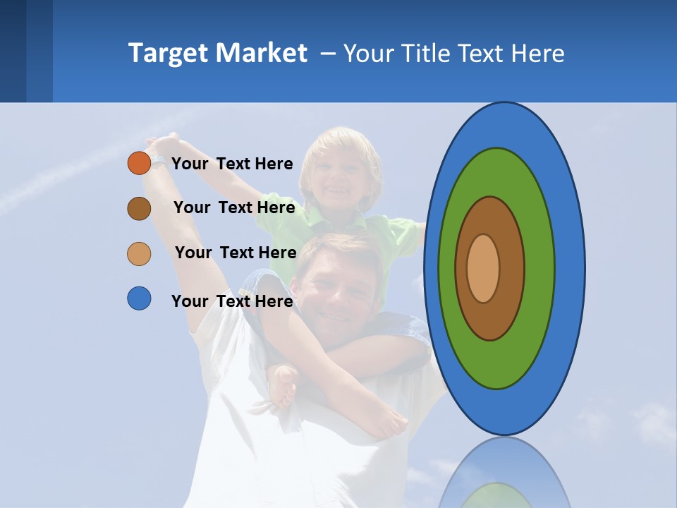 Technology Air Cooling PowerPoint Template