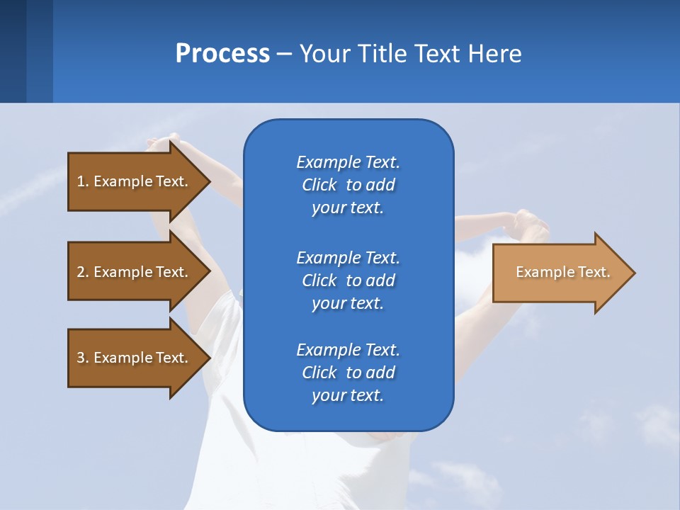 Technology Air Cooling PowerPoint Template