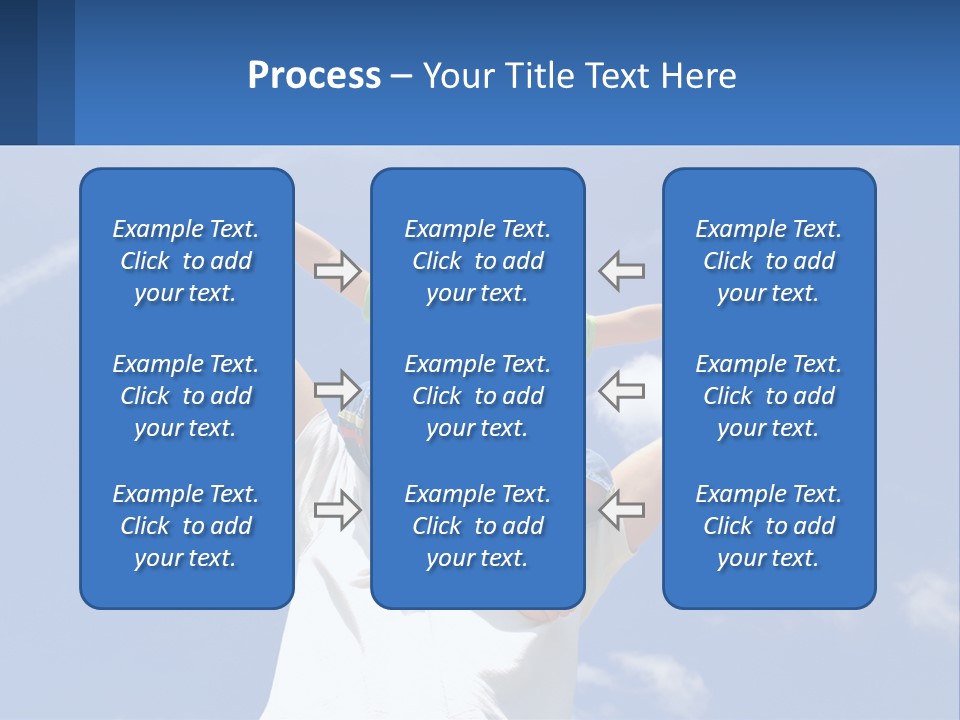 Technology Air Cooling PowerPoint Template