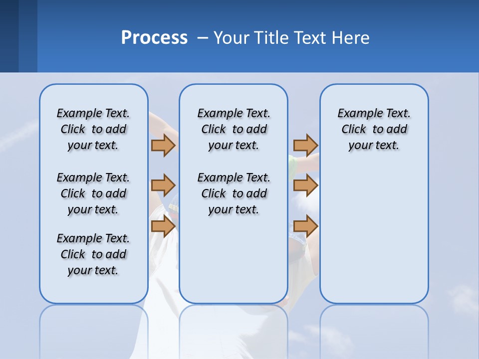 Technology Air Cooling PowerPoint Template