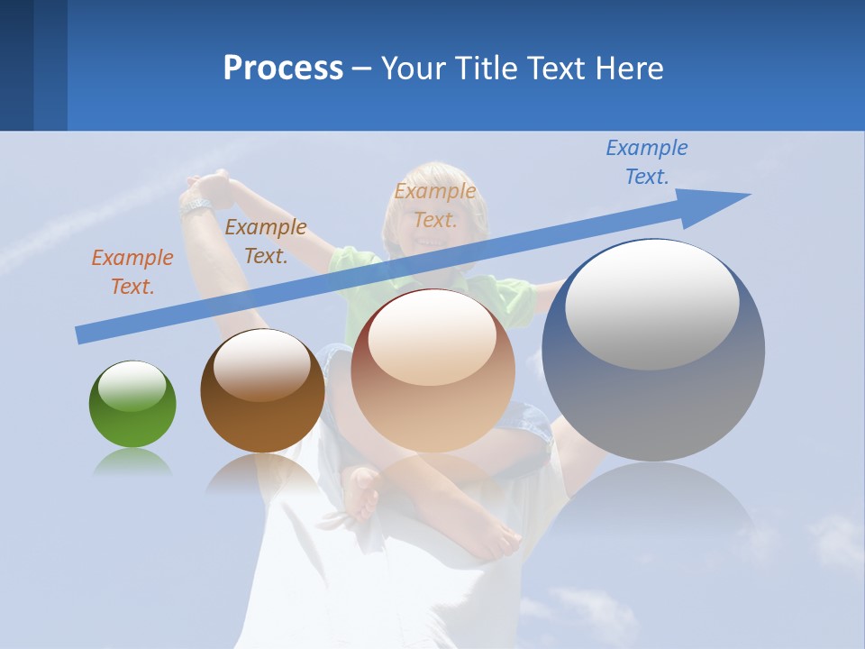 Technology Air Cooling PowerPoint Template