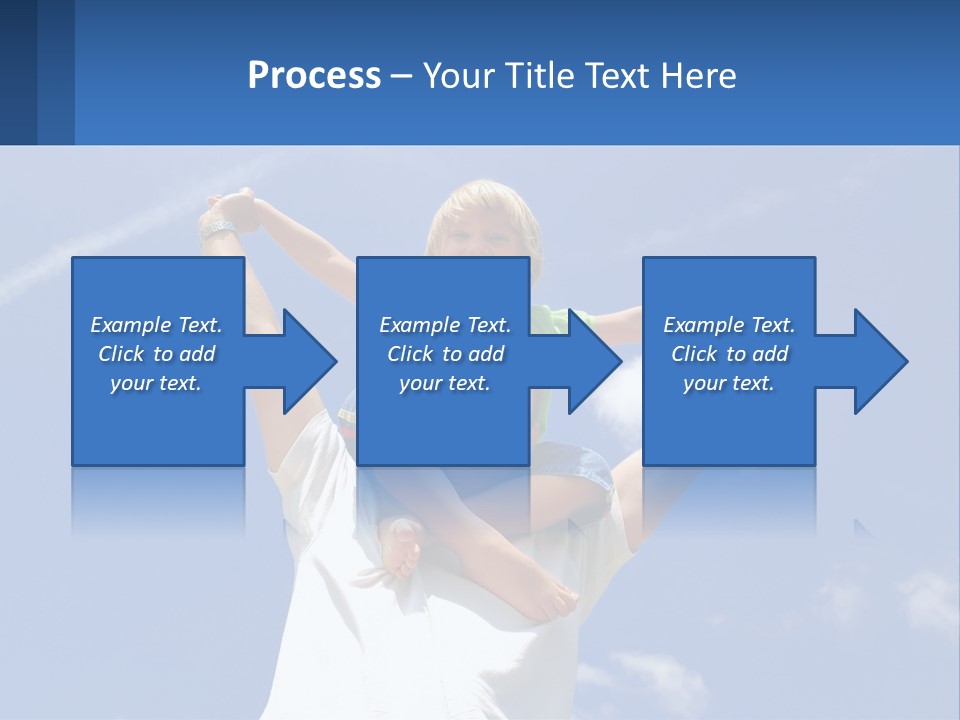 Technology Air Cooling PowerPoint Template