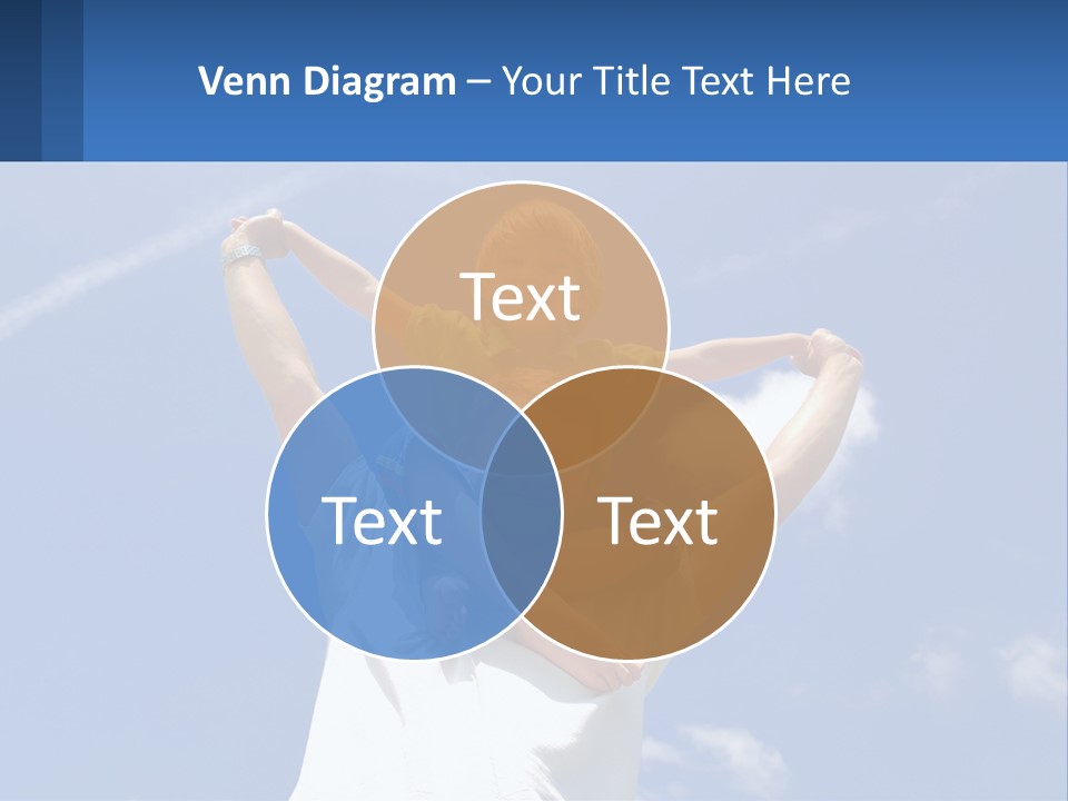Technology Air Cooling PowerPoint Template
