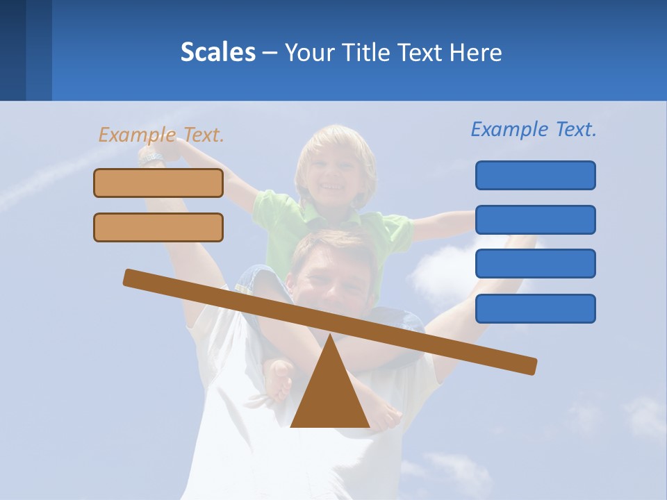 Technology Air Cooling PowerPoint Template