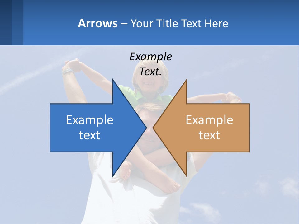 Technology Air Cooling PowerPoint Template