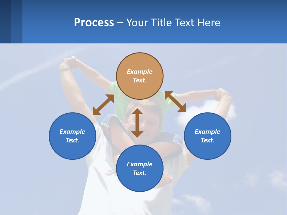 Technology Air Cooling PowerPoint Template