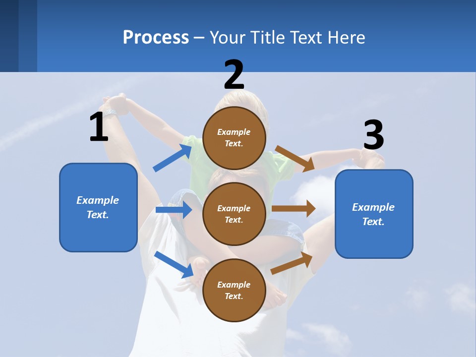 Technology Air Cooling PowerPoint Template