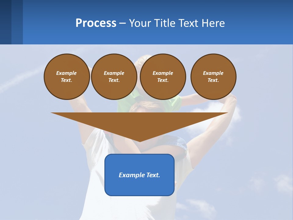 Technology Air Cooling PowerPoint Template