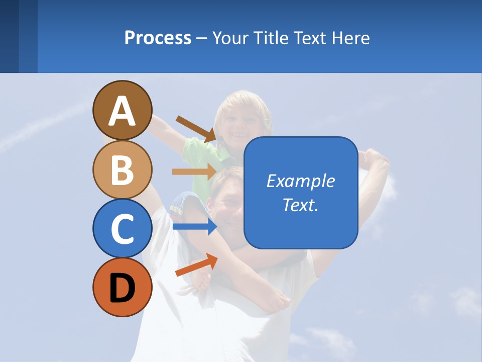 Technology Air Cooling PowerPoint Template