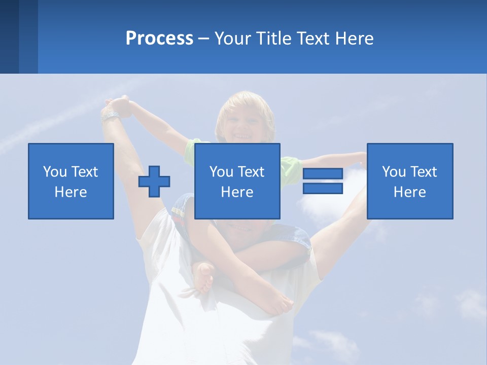 Technology Air Cooling PowerPoint Template