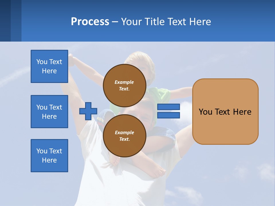Technology Air Cooling PowerPoint Template